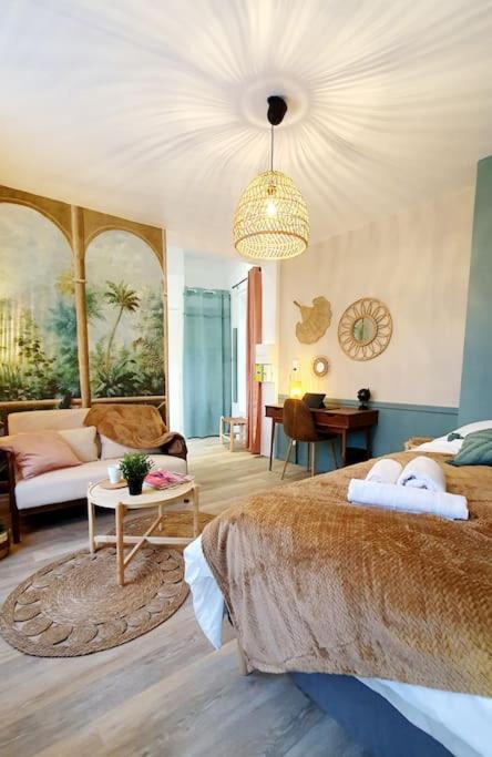 Apartment Prestige Jungle Chic Plaine Images