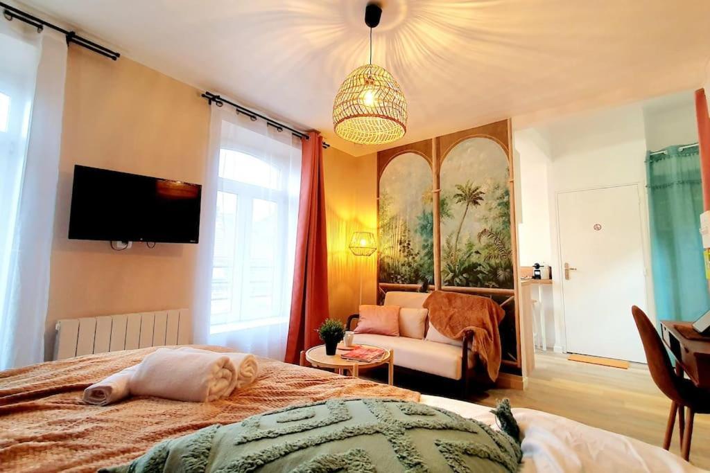 Apartment Prestige Jungle Chic Plaine Images Roubaix